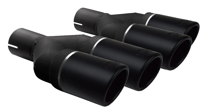 Uniwersalna końcówka tłumika okrągła 70mm długość 200/180mm średnica montażowa 55mm - NBL2-70RSP*/55