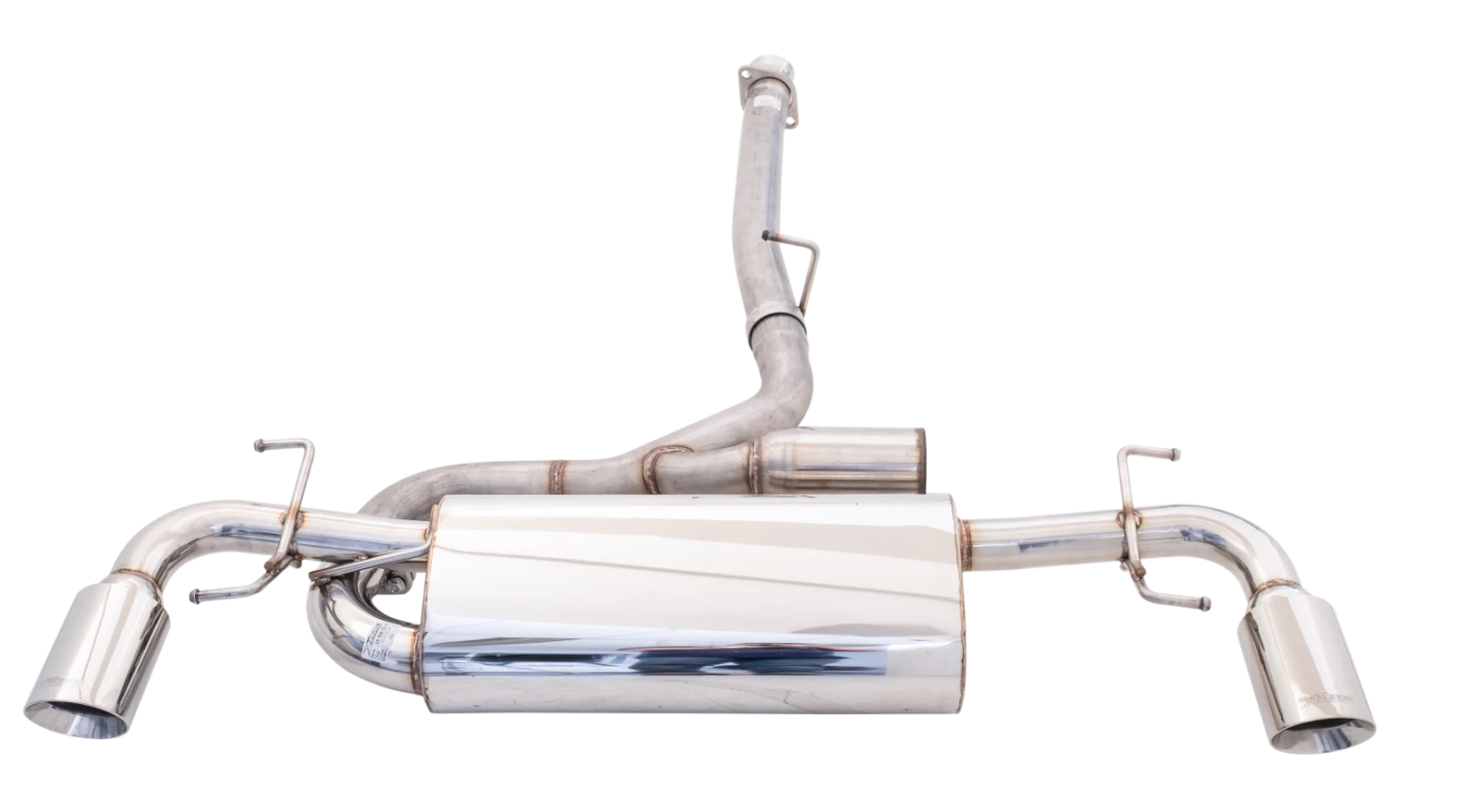 Układ wydechowy XForce Mazda RX8 2003-2008 Seria I stal nierdzewna
