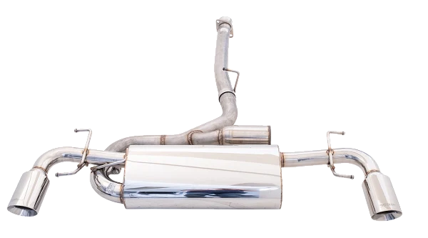 Układ wydechowy XForce Mazda RX8 2003-2008 Seria I stal nierdzewna
