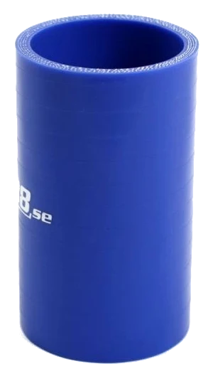 Wąż silikonowy niebieski łącznik 2,25" (57mm)