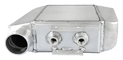 Intercooler wodny JRspec 250x230x120mm Asymetryczny Wlot / Wylot