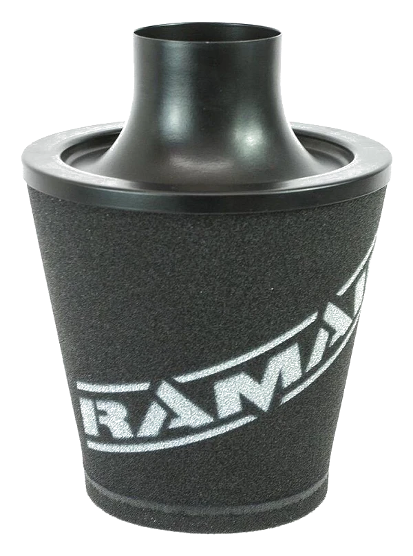 Uniwersalny stożkowy filtr powietrza aluminium Ramair JS-175-70-BK 70mm