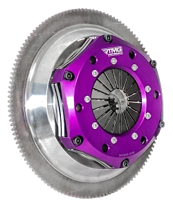 RTMG Performance Triple Disk Clutch Kit 200mm for BMW M60B30/M60B40 V8 Engine Stage 5 1200Nm