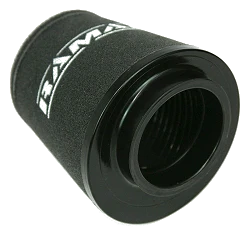 Uniwersalny stożkowy filtr powietrza Ramair CC-111 śr. 80mm asymetryczny wlot