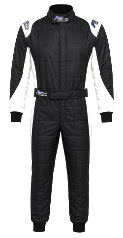 Kombinezon rajdowy Classic FMIC.Pro 3-warstwowy FIA 2036 8856-2018 rozmiar XS