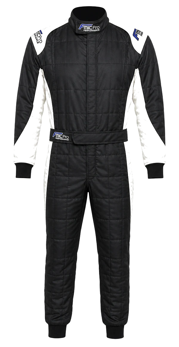 Kombinezon rajdowy Classic FMIC.Pro 3-warstwowy FIA 2036 8856-2018 rozmiar XS