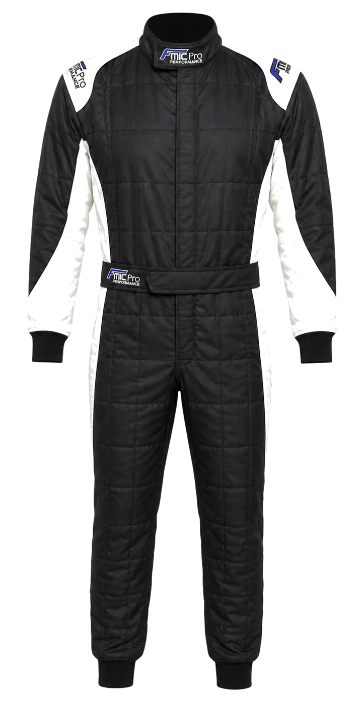 Kombinezon rajdowy Classic FMIC.Pro 3-warstwowy FIA 2036 8856-2018 rozmiar XS
