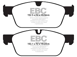 DPX2156 Klocki hamulcowe ULTIMAX2 EBC Brakes Mercedes-Benz