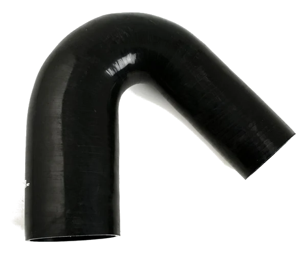 Wąż silikonowy czarny 135 stopni 3,5 - 4" (89-102mm)