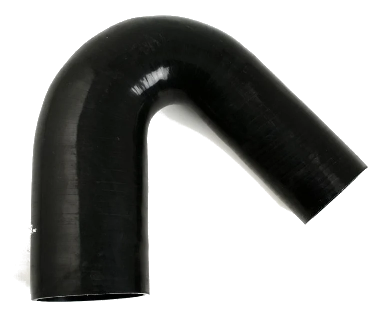 Wąż silikonowy czarny 135 stopni 3,5 - 4" (89-102mm)