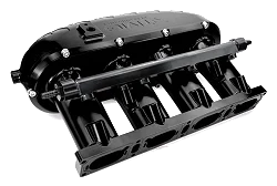 RTMG Performance Aluminiowy Kolektor Dolotowy Billet V2 Delete Kit i Listwa Paliwowa 2.0 TSI TFSI EA888 Gen 4 Czarny