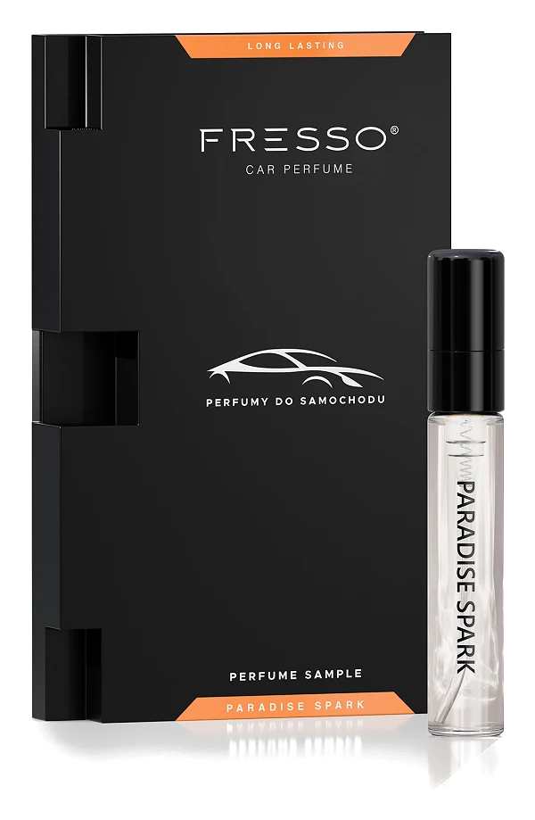FRESSO Paradise Spark tester perfum samochodowych 4ml