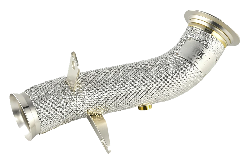 Downpipe z osłoną termiczną FMIC.Pro BMW F22 F23 F87 M2 235i 235ix N55 2012-2016