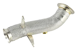 Downpipe z osłoną termiczną FMIC.Pro BMW F22 F23 F87 M2 235i 235ix N55 2012-2016