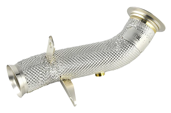 Downpipe z osłoną termiczną FMIC.Pro BMW F30 F31 F34 GT 335i 335ix N55 2012-2016