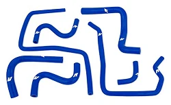 Przewody silikonowe do układu chłodzenia Mishimoto Subaru Impreza WRX/STI 2004-2007 Niebieski