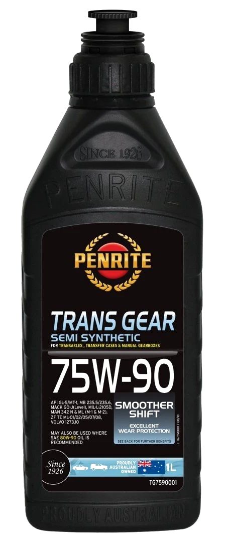 Olej przekładniowy Penrite Trans Gear 75W90 Semi Synthetic 1L