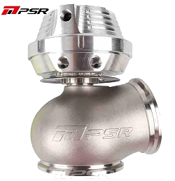 Pulsar PSR New Generation Wastegate 60mm V-Band External Wastegate Silver