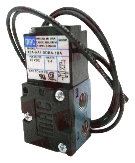 Elektrozawór EBC MAC 45A-AA1-DDBA-1BA