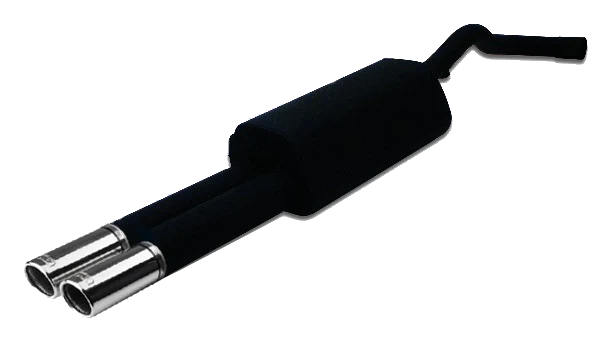 Tłumik dedykowany AUDI A4 typ B5 1994-2001 AVANT SEDAN - 101-202/70RS