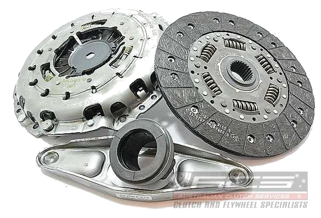 Zestaw sprzęgła Xtreme Clutch BMW X3 3.0 d 150KW (2004-2005)