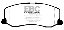 DP977 Klocki hamulcowe ULTIMAX2 EBC Brakes Suzuki Swift