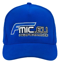 Czapka z daszkiem FMIC.EU Niebieski