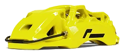 RacingLine Stage 3 Big Brake Kit 380mm 6 Pot A5 Platform Yellow