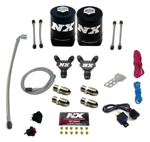 Dual Stage Plate Conversion for Ford 5.0L Nitrous Express NX NX200