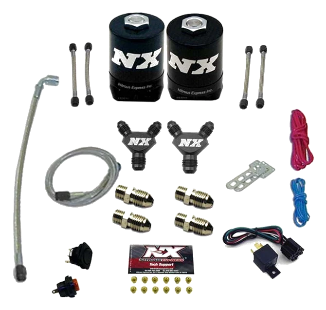 Dual Stage Plate Conversion for Ford 5.0L Nitrous Express NX NX200