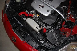 Przewody silikonowe do układu chłodzenia Mishimoto Nissan 350Z 2007-2009 Czarny