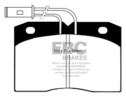 DP702 Klocki hamulcowe ULTIMAX2 EBC Brakes IVECO COMMERCIAL Daily 8290 28.8 Daily 8290 30.8 Daily 8290 32.8 Daily 8290 32.9 Daily 8290 35.1 Daily 8290 35.8 Daily 8290 35.9 Daily 8290 40.8 Da