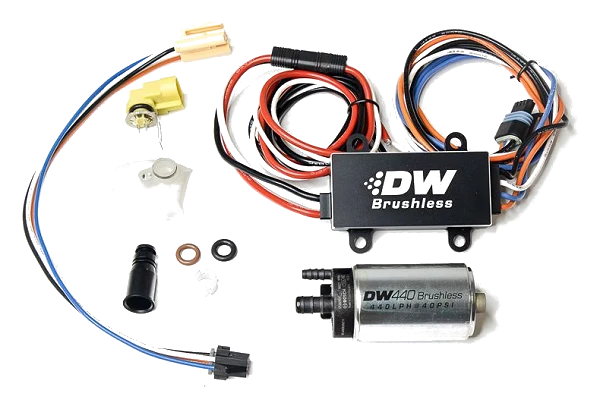 Pompa paliwa DeatschWerks 440 lph z kontrolerem 2008-14 Subaru WRX 08+ STI