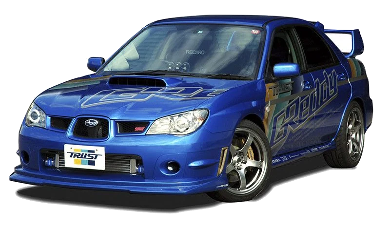 Dokładka przedniego zderzaka GReddy Subaru Impreza GDB F & G (05-07)
