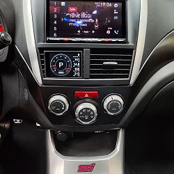 CANchecked Display MFD32 Gen2 for Subaru Impreza GR incl WRX LHD 2007 - 2014