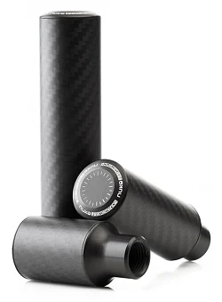 Nuke Performance Gear Knob Cavernous Carbon 100, Matte finish