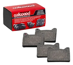 Klocki hamulcowe Wilwood 150-28-7912K BP-28 7912 High-Temperature Racing Pads .49