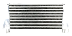 Intercooler 600x280x76mm FMIC.EU Górny Wlot / Wylot