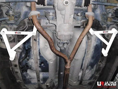Rozpórka tylna boczna (Rear Side Bars) Ultra Racing for Hyundai Santa Fe 07-12 CM 2.7