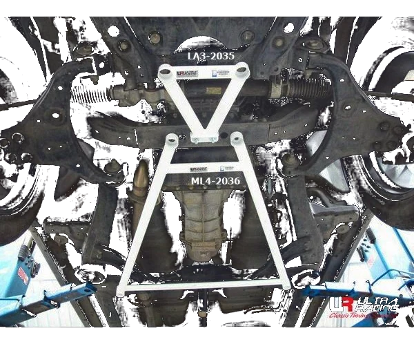 Rozpórka środkowa (Mid Lower Brace) 2036 Ultra Racing Isuzu D-Max 2.5D 11+