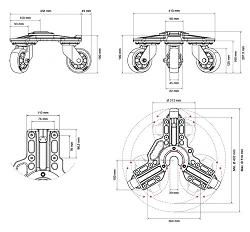 Nuke Performance Air Jack 60C Skate
