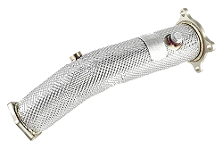 Downpipe z osłoną termiczną FMIC.Pro Audi A6 2.0 TFSI C6 2006-2011