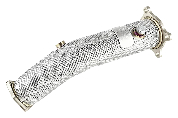 Downpipe z osłoną termiczną FMIC.Pro Audi A6 2.0 TFSI C6 2006-2011