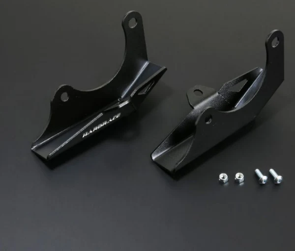 Hardrace Rear Shock Absorber Skid Plate Suzuki Jimny