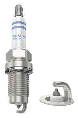 BOSCH Świeca zapłonowa irydowa 0 242 240 665 dla Audi A3 8P Seat Ibiza IV Skoda Fabia II VW Volkswagen Golf VI1.2 TSI 1.4 TFSI