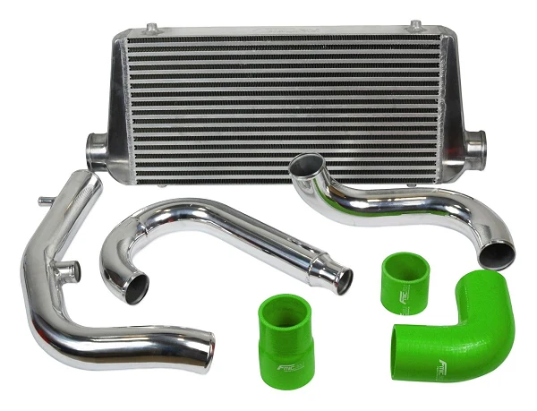 Intercooler Mitsubishi Lancer Evo 7/8/9 Zielony