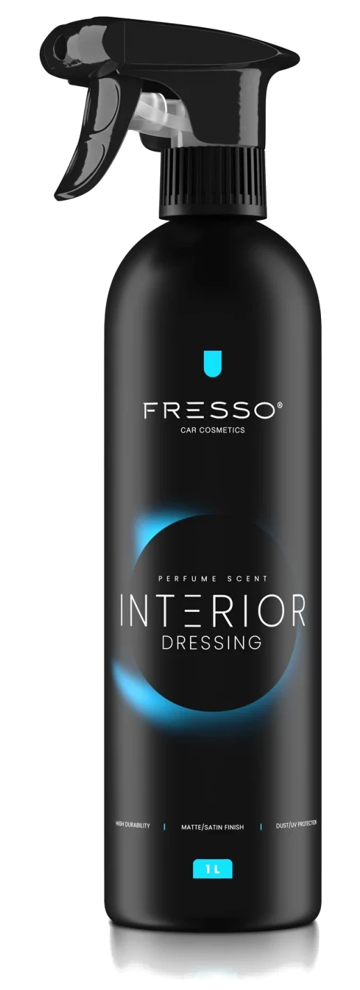 FRESSO Interior Dressing do zabezpieczania plastików gumy winylu 1l 1000ml