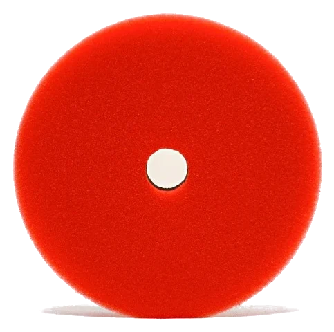 LAKE COUNTRY 140mm HD Orbital Pad Red Finishing