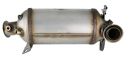 Filtr cząstek stałych DPF JRspec do VW Volkswagen Transporter T5 1.9 TDI