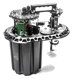 FCST-X Fuel Cell Surge Tank fits Brushless Ti Automotive E5LM Radium Engineering